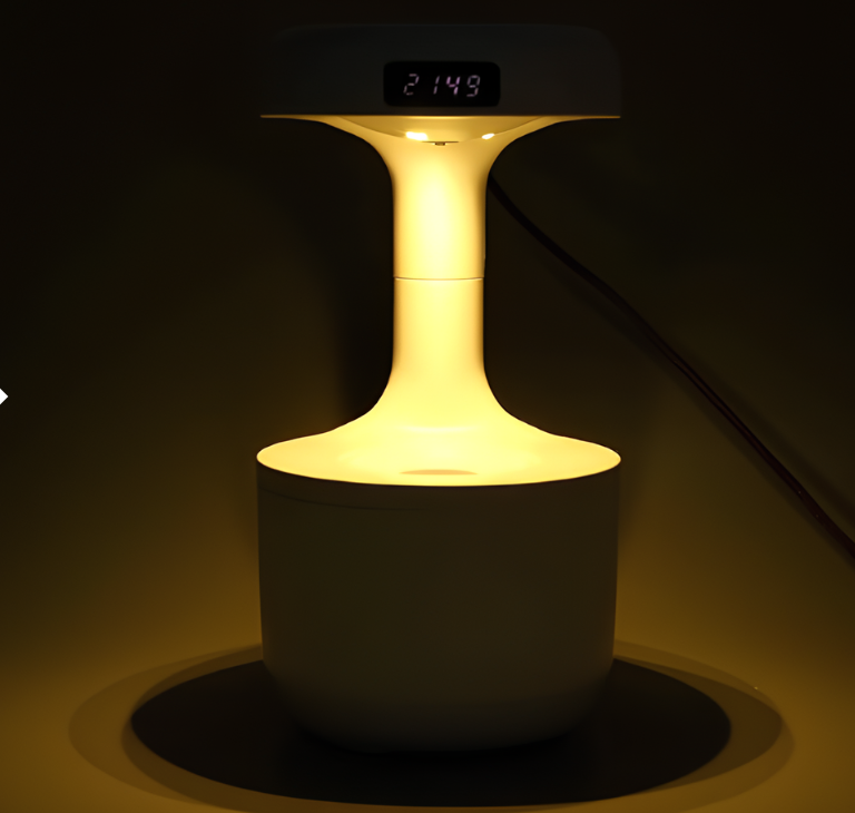 Anti-gravity humidifier