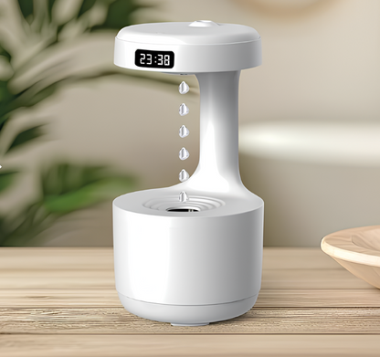 Anti-gravity humidifier